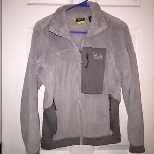 Mountain HardWear zip up jacket